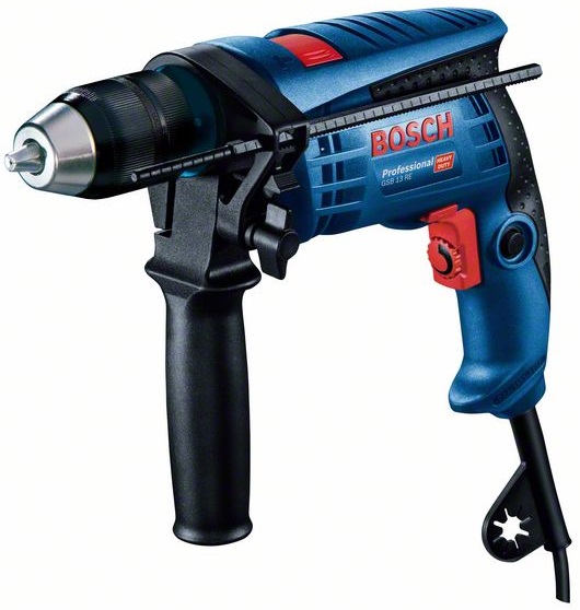 Triecienurbis Bosch GSB 13 RE, 600 W, 0 - 2.800 min.-1