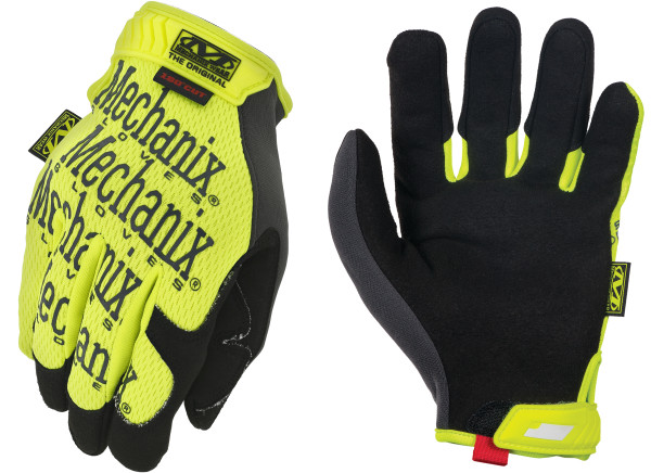 Gloves ORIGINAL CR5 91 yellow XL Level 5 Cut Protection palm