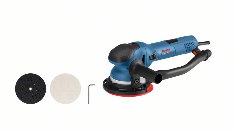 Random orbit sander Bosch GET 75-150, 750 W, 3.300 - 7.800 min.-1