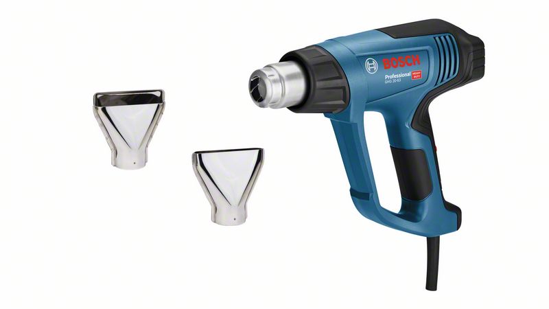Karsta gaisa ģenerators Bosch GHG 20-63, 2 Nozzles, 2000 W, 50 - 630°C