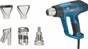 Heat gun GHG 23-66, 5 Nozzles, 2300 W, 50 - 650°C
