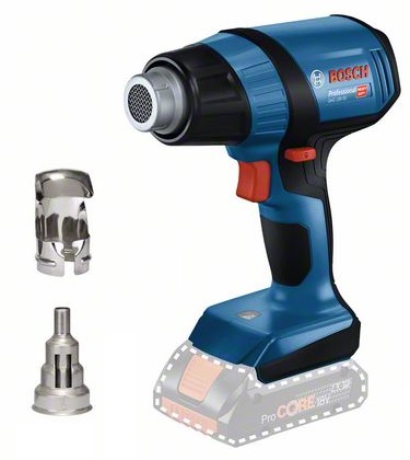 Cordless heat gun Bosch GHG 18V-50, 350/500°C, SOLO