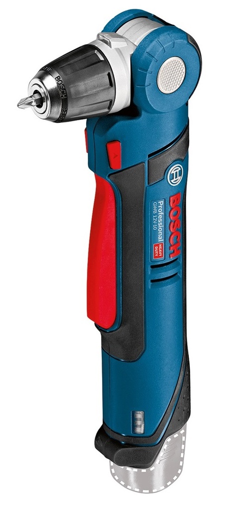 Cordless Bosch angle drill GWB 12V-10, SOLO, 3/11/- Nm