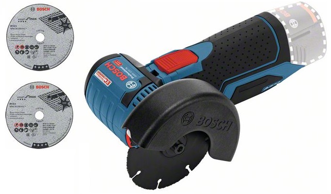 Cordless angle grinder Bosch GWG 12V-50 S, SOLO, 12V, 15.000 min.-1