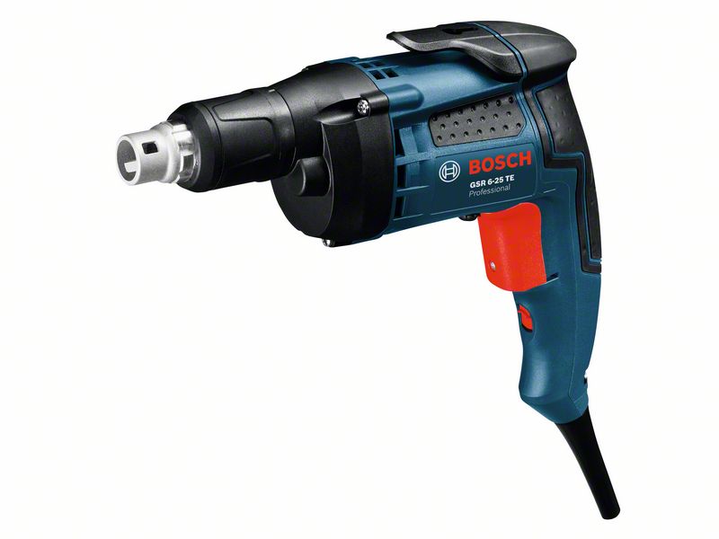 Kipsikruvikeeraja Bosch GSR 6-25 TE, 701 W, 0 - 2.500 min.-1
