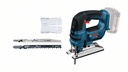 Cordless jig saw GST Bosch 18 V-LI B, SOLO, 18V, 0 - 2.700 min.-1