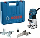 Virsfrēze GKF 600, Bosch 600 W, 33.000 min.-1