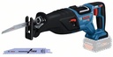 Cordless reciprocating saw Bosch GSA 18V-28, SOLO, 18V, 0 - 2.900 min.-1