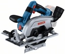 Cordless circular saw GKS 18V-57-2, SOLO, 18V, 5.000 min.-1