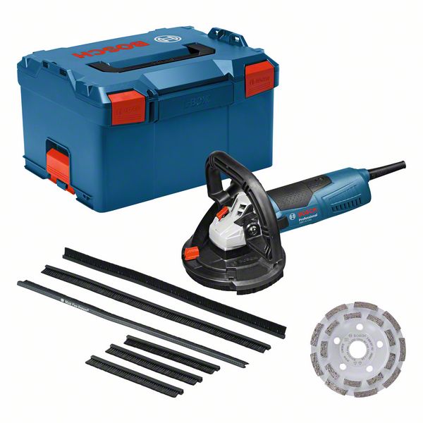 Concrete grinder Bosch GBR 15 CAG, ACC, 1500 W, 9.300 min.-1
