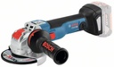 Akunurklihvija Bosch GWX 18V-10, SOLO, 18V, 9.000 min.-1