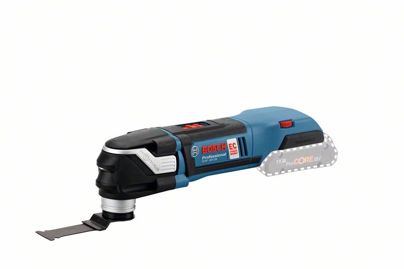 Cordless multitool Bosch GOP 18V-28, SOLO, 18V, 8.000 - 20.000 min.-1