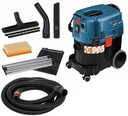 Wet/dry extractor Bosch GAS 35 L AFC, 1380 W, 74 l/s