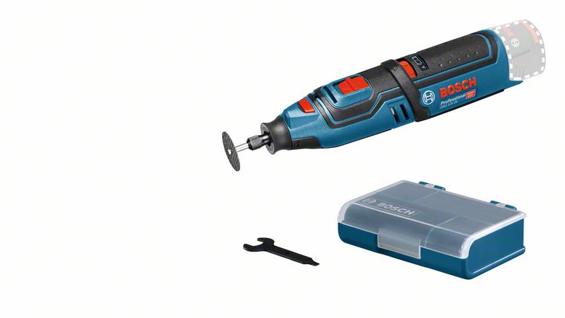 Akumulatora rotācijas rīks Bosch GRO 12V-35, SOLO, 12V, 5.000 - 35.000 min.-1