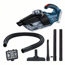 Akumulatora vakuumsūcējs Bosch GAS 18V-1, SOLO, 18V, 10 l/s