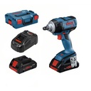 Akulöökmutrikeeraja Bosch GDS 18V-300 C, (2x4.0Ah ProCORE 18V), GAL 18V-40, 300 Nm, 0 - 2.400 min.-1