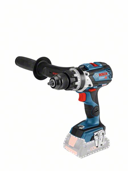 Akumulatora triecienurbjmašīna-skrūvgriezis Bosch GSB 18V-110 C, SOLO, 47/85/110 Nm, 0-480 / 0-2.100 min.-1
