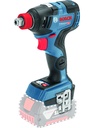 Akumulatora triecienskrūvgrieži triecienatslēgas Bosch GDX 18V-200 C, SOLO, 200 Nm, 0-1.100 / 0-2.300 / 0-3.400 min.-1