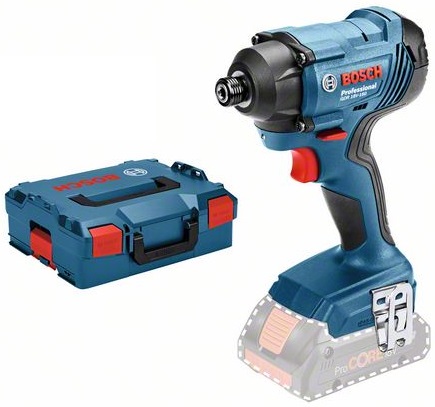 Akumulatora triecienatslēga Bosch GDR 18V-160, SOLO, 160 Nm, 0 - 2.800 min.-1