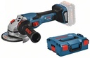 Cordless angle grinder Bosch GWS 18V-15 C, SOLO, 11.000 min.-1, BITURBO