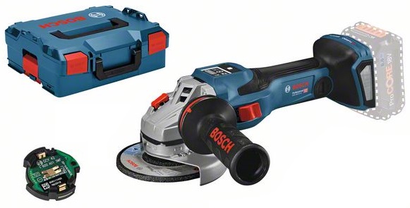 Akumulatora leņķa slīpmašīna Bosch GWS 18V-15 SC, SOLO, 3.400 - 11.000 min.-1, BITURBO