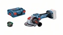 Akumulatora leņķa slīpmašīna Bosch GWS 18V-15 SC, SOLO, 3.400 - 11.000 min.-1, BITURBO