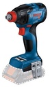 Akulöökmutri- ja kruvikeeraja Bosch GDX 18V-210 C, SOLO, 210 Nm, 0-1.100 / 0-2.300 / 0-3.400 min.-1