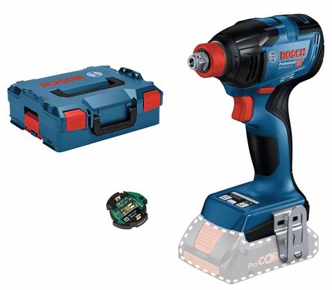Cordless impact wrench-screwdriver Bosch GDX 18V-210 C, GCY 42, SOLO, 210 Nm, 0-1.100 / 0-2.300 / 0-3.400 min.-1