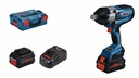 Cordless impact wrench Bosch GDS 18V-1050 H, 3/4", 2x8.0Ah ProCORE 18V, 1880CV, 1700Nm, BITURBO