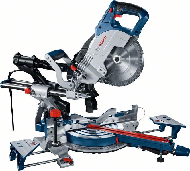 Mitre saw GCM 8 SJL, 1600 W, 5.500 min.-1
