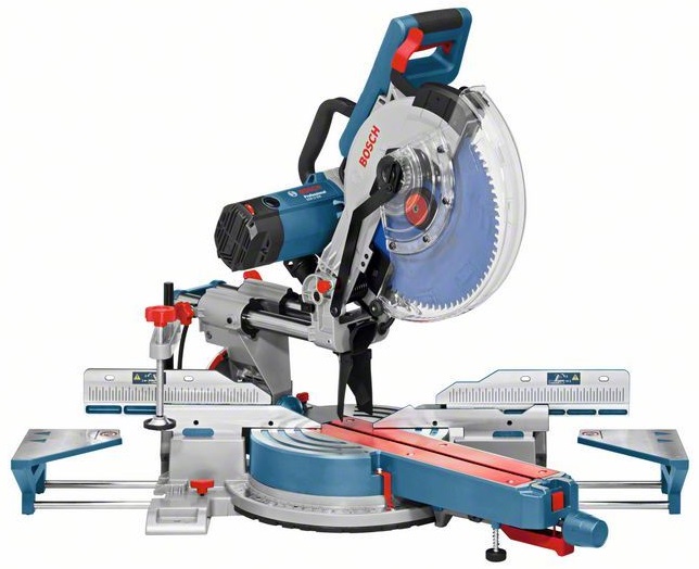 Mitre saw Bosch GCM 12 SDE, 1800 W, 3.100 - 4.000 min.-1