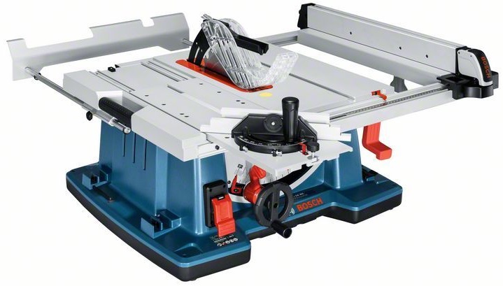 Table saw GTS 10 XC, 2100 W, 3200 min.-1