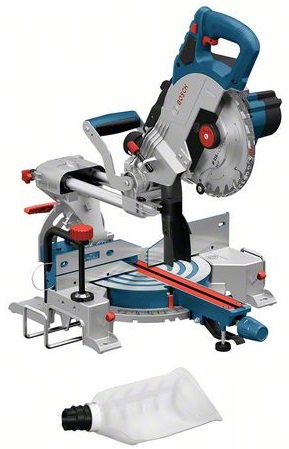 Cordless mitre saw Bosch GCM 18V-216, SOLO, 4.600 min.-1, BITURBO