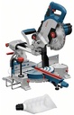 Cordless mitre saw Bosch GCM 18V-216, SOLO, 4.600 min.-1, BITURBO