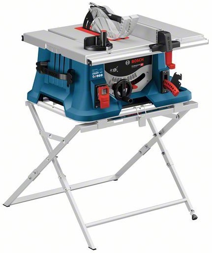 Table saw Bosch GTS 635-216 + GTA 560, 1600 W, 5500 min.-1