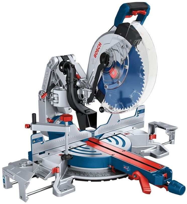 Bezvadu slīpzāģēšanas zāģis Bosch GCM 18V-305 GDC, SOLO, CoMo, 4.000 min.-1, BITURBO