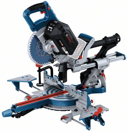 Cordless mitre saw GCM 18V-216 DC, SOLO, 4.500 min.-1, BITURBO
