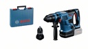 Cordless rotary hammer drill Bosch GBH 18V-34 CF, SDS+, SOLO, 5.8 J, BITURBO