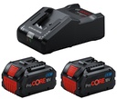 Batteries + charger GBA 18V / 2x8.0Ah ProCORE 18V + GAL 18V-160