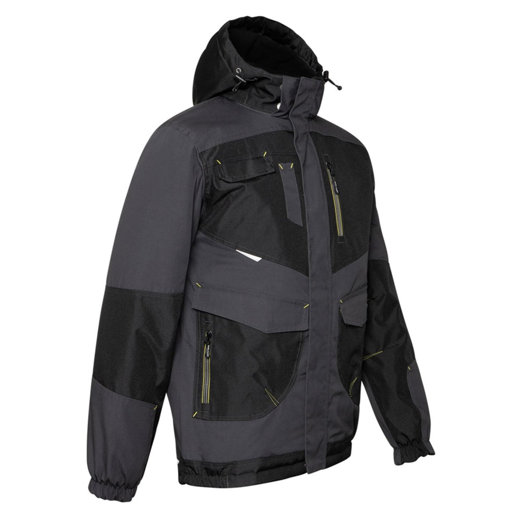 Work Jacket North Ways Lilian 1283 Grey/Black, size M