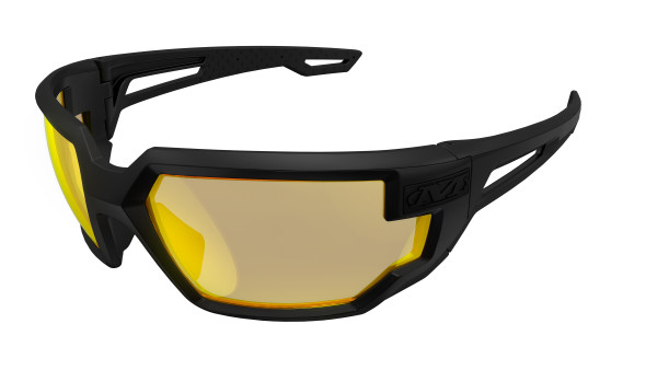 Mechanix Tactical Brilles Type-X, melns rāmis, dzintara krāsas lēcas