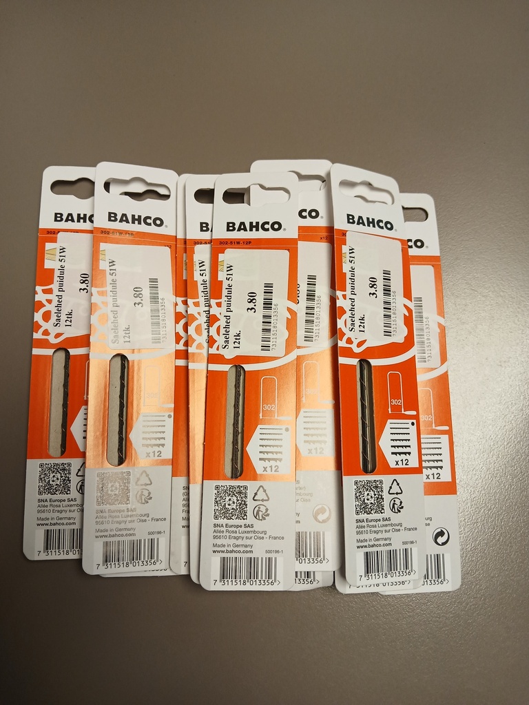 DAMAGED PACKAGING-Spare blade 51W 12pcs