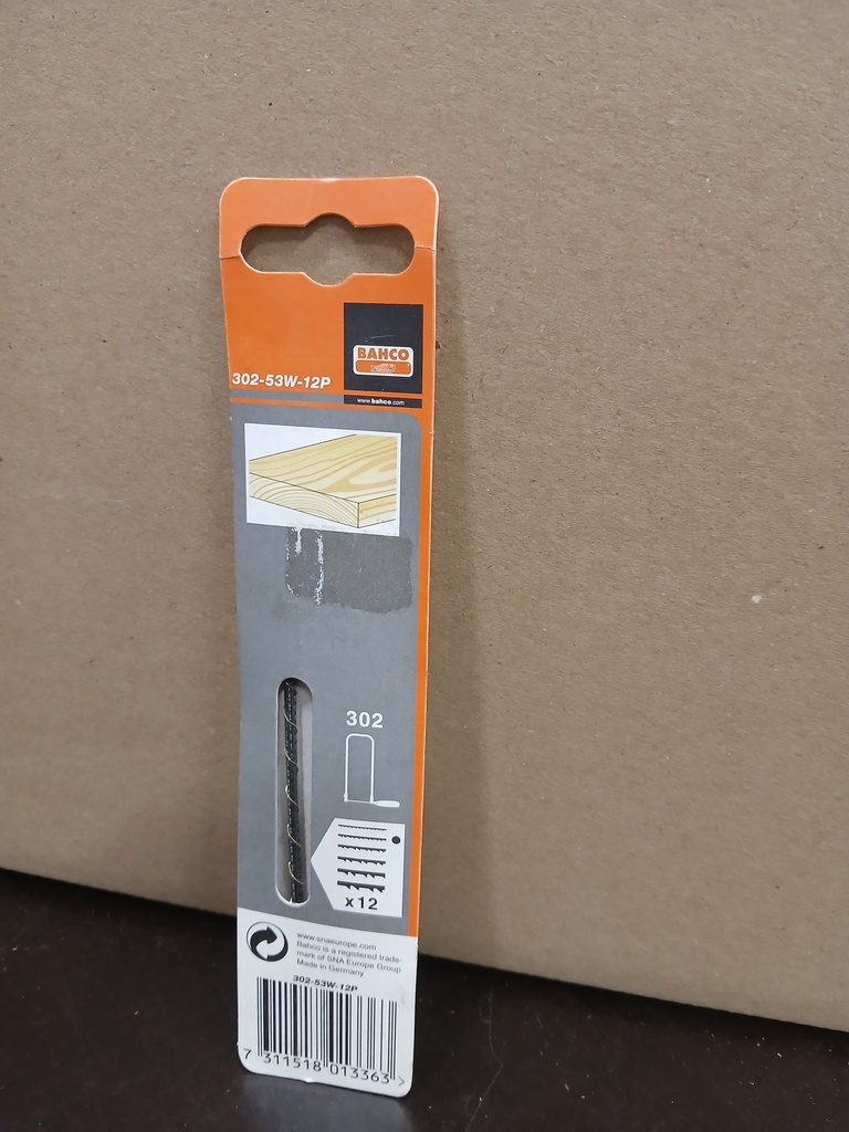 DAMAGED PACKAGING-Spare blade 53W 12pcs