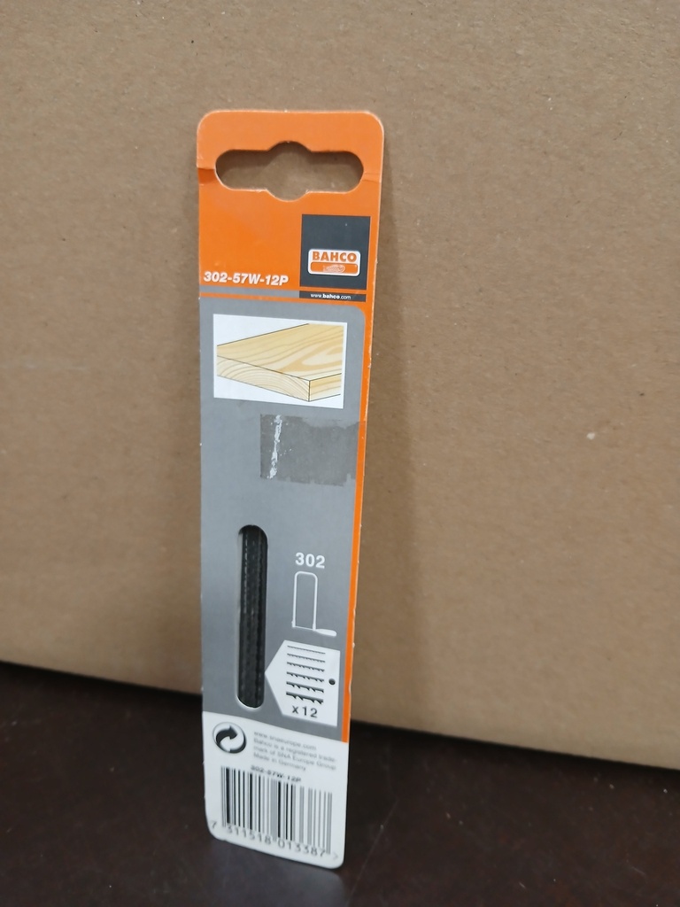DAMAGED PACKAGING-Spare blade 57W 12pcs
