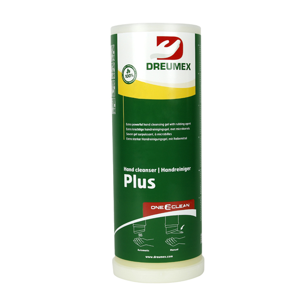 ИСТЕКШИЙ СРОК ГОДНОСТИ 12.07.2024-Hand cleansing gel Dreumex Plus 3l. For One2Clean dispenser