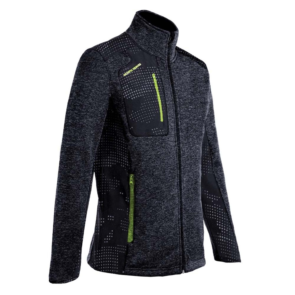 Sweatshirt North Ways Nato 1106 Black Chine, size XL