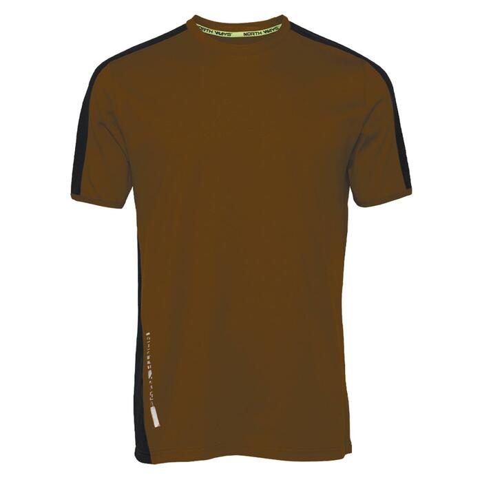 Work T-Shirt North Ways Andy 1400 Camel, size M 