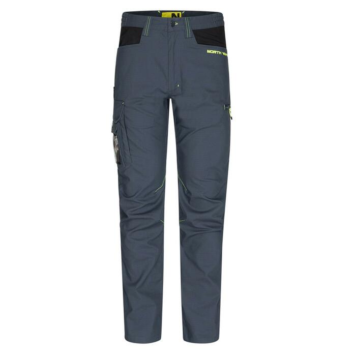 Work Trousers North Ways Edward 1386 Grey, size 54