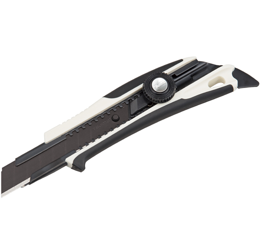 Tajima DORA Cutter 18mm  Razar Black Blade, with dial lock
