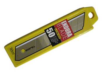 Box with 50 pieces, Hardcase, yellow